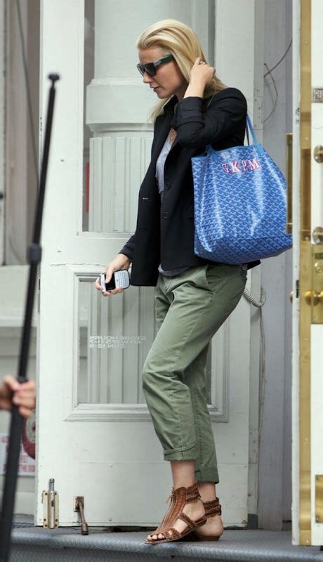 gwyneth paltrow goyard bag|no one Goyard bag.